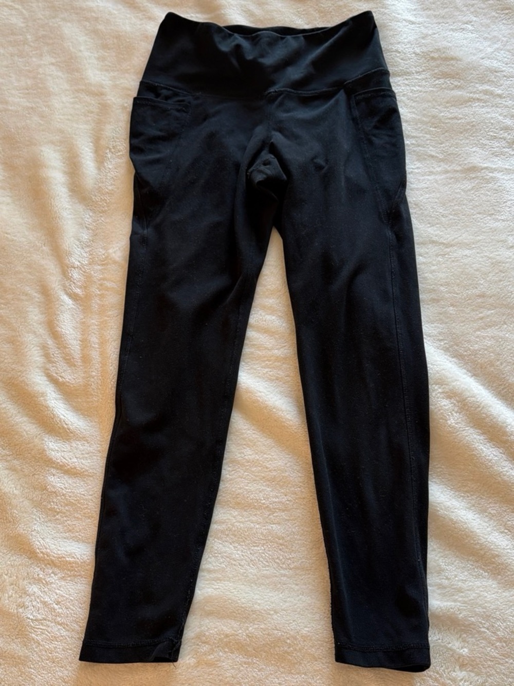 Danskin Black High-Waist Leggings
